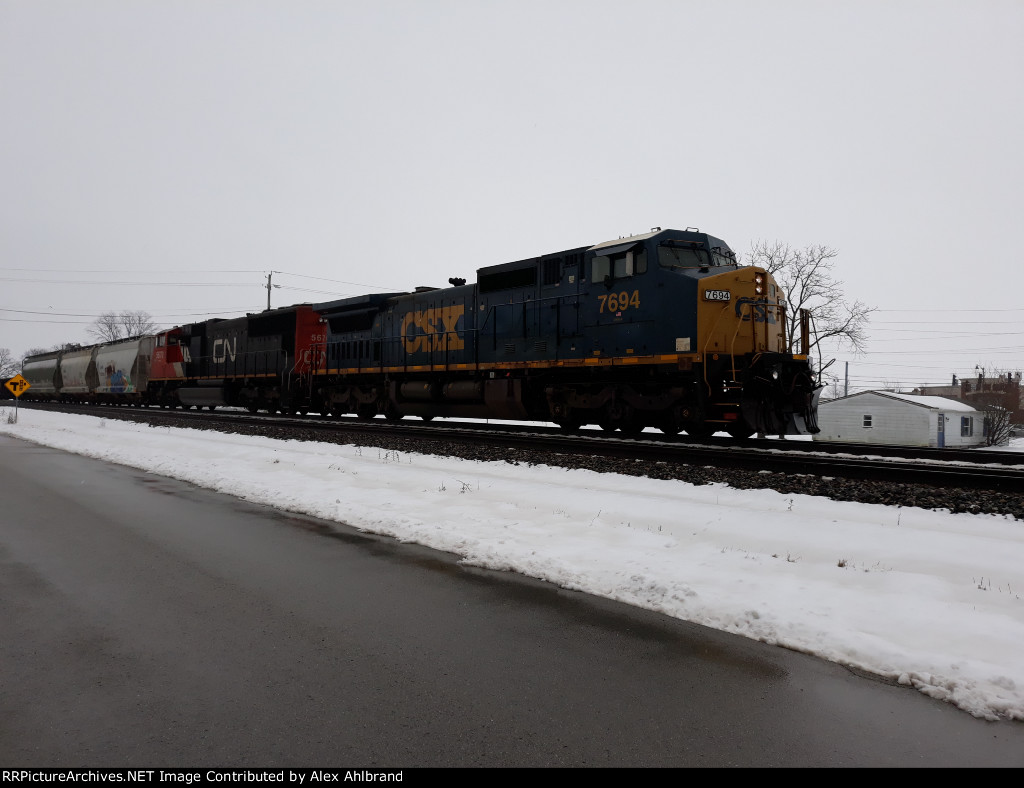 CSXT 7694